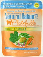 Natural Balance Chicken & Liver Wet Cat Food, 3 oz.