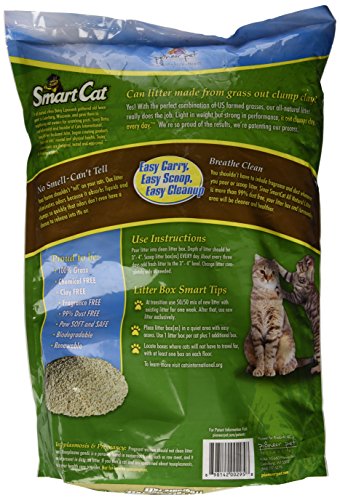 SmartCat All Natural Clumping Cat Litter, 10 lbs.