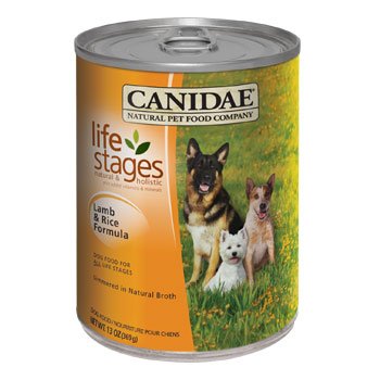 Canidae All Life Stages Lamb & Rice Wet Dog Food, 13 oz.