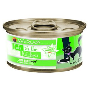 Cats in the Kitchen Lamb Burgini Lamb Au Jus Wet Cat Food, 6 oz.