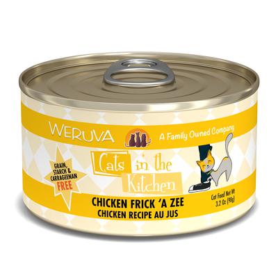 Cats in the Kitchen Chicken Frick 'A Zee Au Jus Wet Cat Food, 3.2 oz.