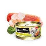 Fussie Cat Premium Tuna with Shrimp Canned Cat Food, 2.8 oz.