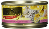 Fussie Cat Super Premium Chicken with Egg in Gravy Canned Cat Food, 2.9 oz.