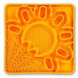 Messy Mutts 9.5" Silicone Lick Mat For Dogs, Pack Of 1 Can