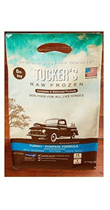Tucker's Turkey & Pumpkin Grain-Free Frozen Raw Dog Food, 6 lbs.