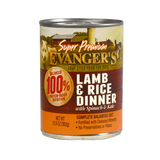 Evanger'S Lamb & Rice Dinner Wet Dog Food, 12 lbs Can