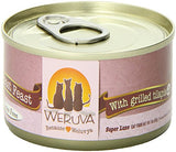 Weruva Mideast Feast Grilled Tilapia Wet Cat Food, 3 oz.
