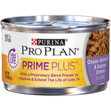 Purina Pro Plan Prime Plus 7+ Wet Cat Food, 3 oz.