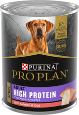 Purina Pro Plan Sport Salmon & Cod Wet Dog Food, 13 oz.