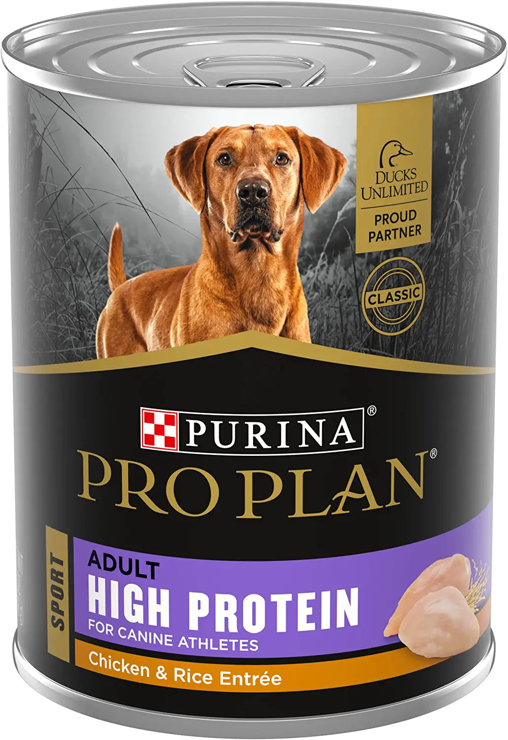 Purina Pro Plan Sport High Protein Chicken & Rice Wet Dog Food