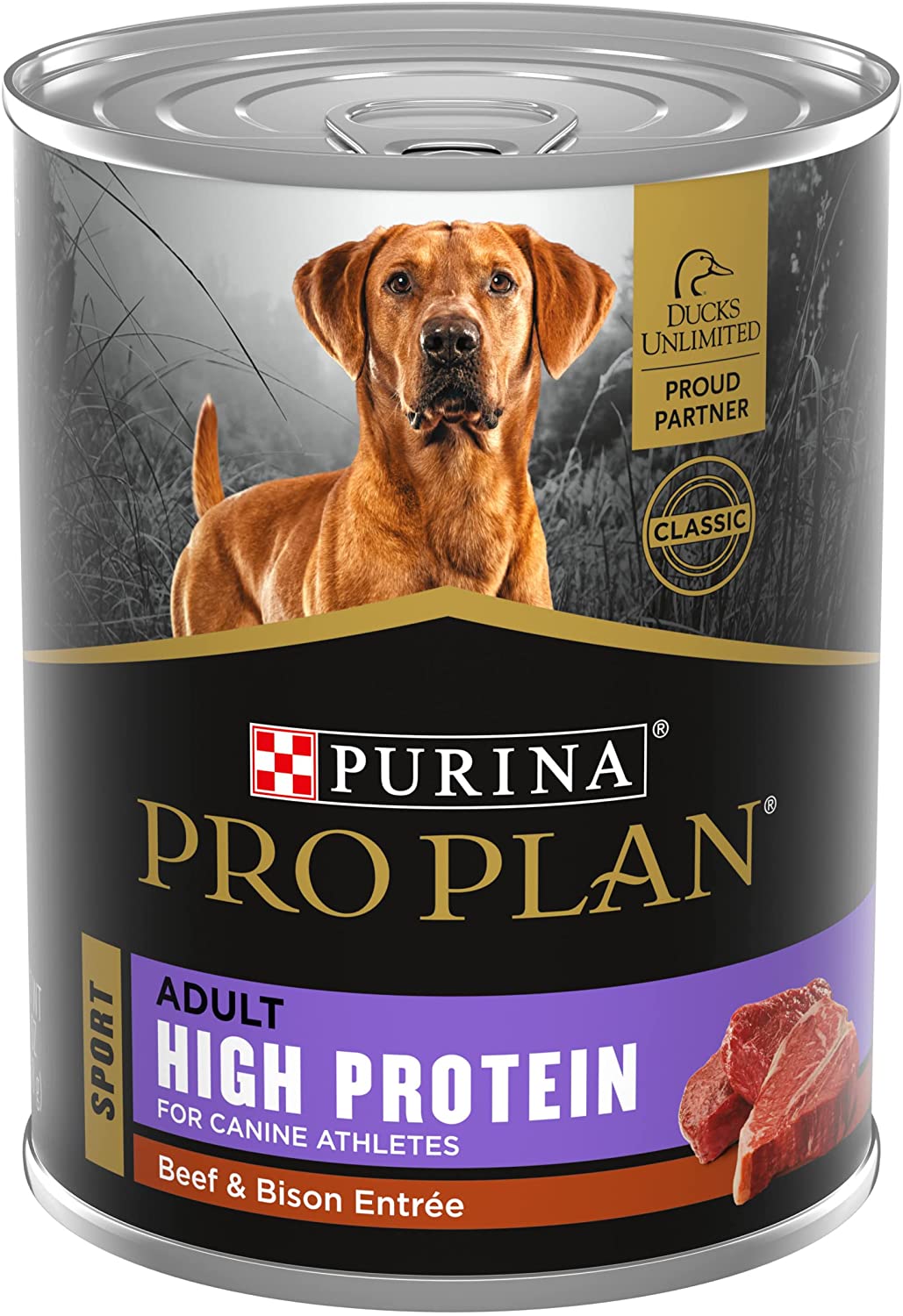 Purina Pro Plan Sport High Protein Wet Dog Food, 13 oz.