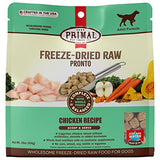 Primal Chicken Formula Freeze-Dried Pronto Dog Food, 16 oz.