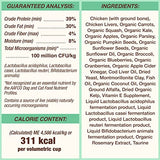 Primal Chicken Formula Freeze-Dried Pronto Dog Food, 16 oz.
