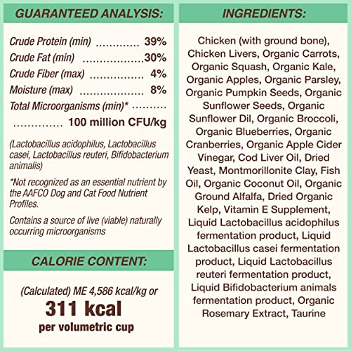 Primal Chicken Formula Freeze-Dried Pronto Dog Food, 16 oz.