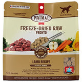 Primal Lamb Formula Freeze-Dried Pronto Dog Food, 16 oz.