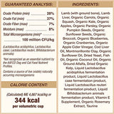 Primal Lamb Formula Freeze-Dried Pronto Dog Food, 16 oz.