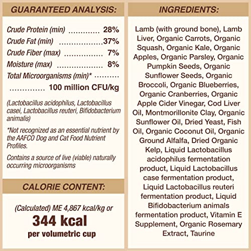 Primal Lamb Formula Freeze-Dried Pronto Dog Food, 16 oz.