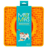 Messy Mutts Silicone Licking Bowl Mat 9.5 X 9.5 Pack Of 1 Cat