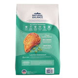 Natural Balance Limited Ingredient Chicken & Green Pea Dry Cat Food, 4 lbs.