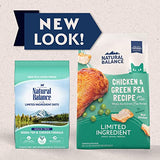 Natural Balance Limited Ingredient Chicken & Green Pea Dry Cat Food, 4 lbs.