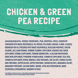 Natural Balance Limited Ingredient Chicken & Green Pea Dry Cat Food, 4 lbs.