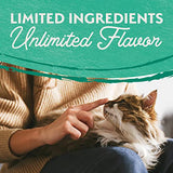 Natural Balance Limited Ingredient Chicken & Green Pea Dry Cat Food, 4 lbs.