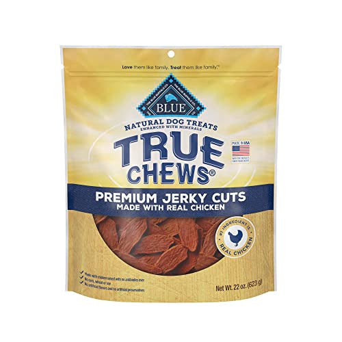 True Chews Chicken Jerky Dog Treats, 22 oz.