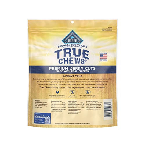 True Chews Chicken Jerky Dog Treats, 22 oz.