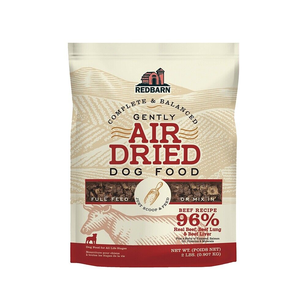 Redbarn Beef Powerfood High Protein Dry Dog Food, 2 lbs.