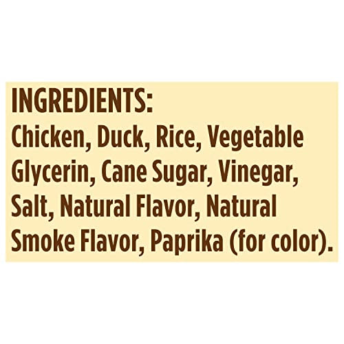 True Chews Duck Jerky Cuts Dog Treats, 12 oz.