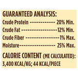 True Chews Duck Jerky Cuts Dog Treats, 12 oz.
