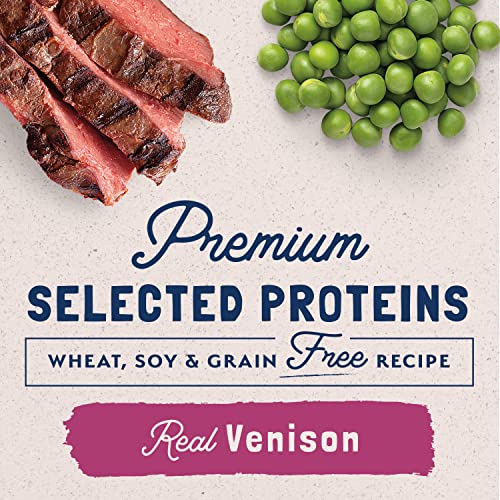 Natural Balance Limited Ingredient Green Pea & Venison Dry Cat Food, 4 lbs.