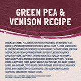 Natural Balance Limited Ingredient Green Pea & Venison Dry Cat Food, 4 lbs.