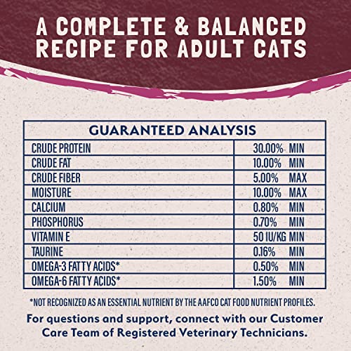 Natural Balance Limited Ingredient Green Pea & Venison Dry Cat Food, 4 lbs.