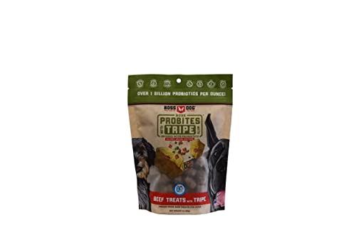 Boss Dog ProBites with Tripe Beef Recipe Dog Treats, 3 oz.
