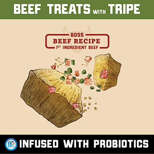 Boss Dog ProBites with Tripe Beef Recipe Dog Treats, 3 oz.