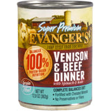 Evanger'S Venison & Beef Dinner Dog Food, 12.8 oz