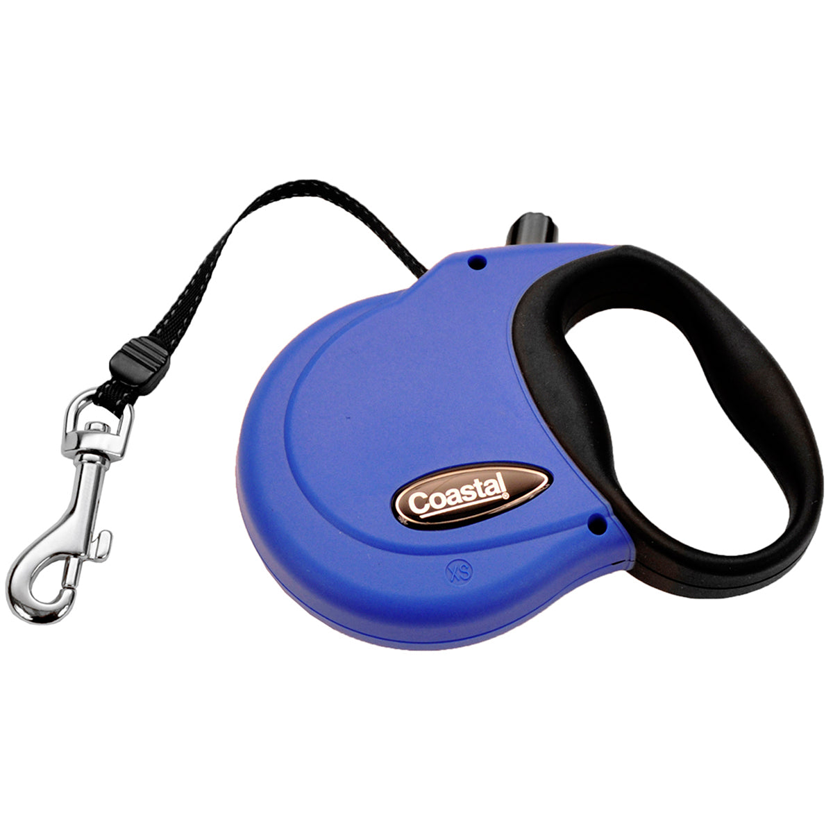 Coastal Power Walker Retractable Dog Leash Blue, M