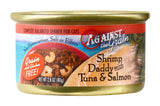 Against The Grain Shrimp Daddy With Tuna And Salmon Canned Cat Food 2.8-oz