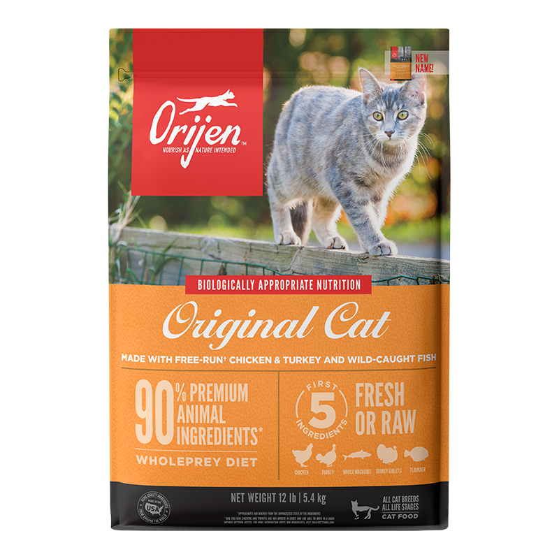 Animal Supply Co South Orijen Cat Dry Food, High Protein, 12 lbs Bag