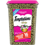 Temptations Crunchy & Soft Catnip Cat Treats, 16 oz.