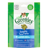 Feline Greenies Savory Tuna Flavor Dental Cat Treats, 2.1 oz.