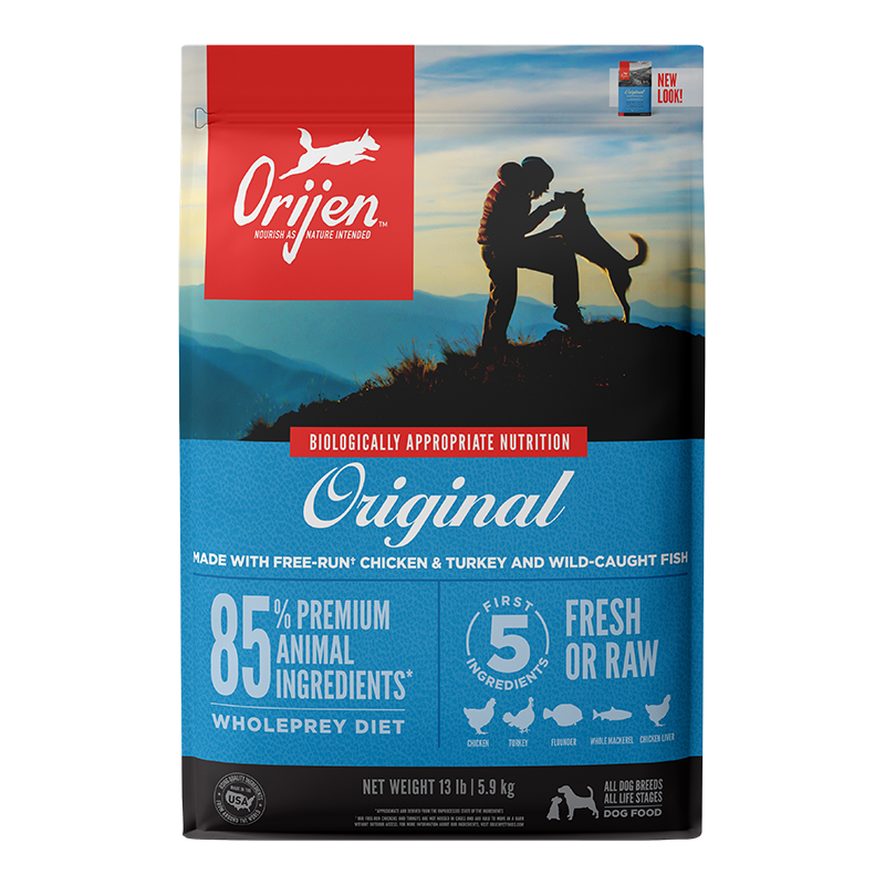 Orijen Original Dry Dog Food, 13 lbs.