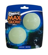 Chuckit! Max Glow Ball Medium - Fetch Toy For Dogs