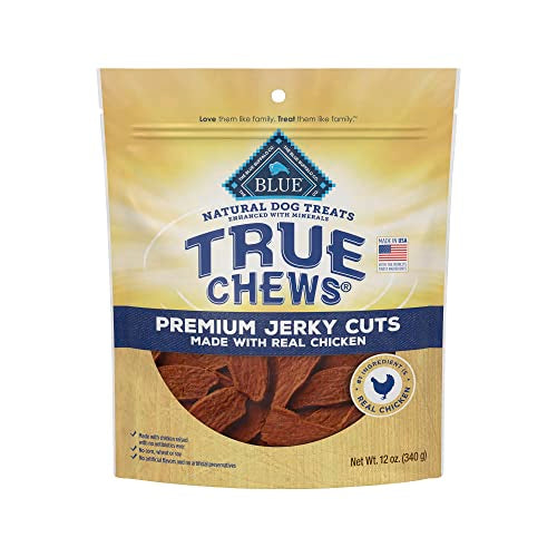 True Chews Chicken Jerky Dog Treats, 12 oz.