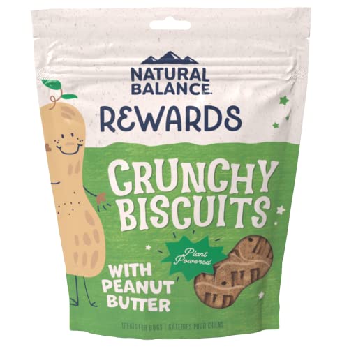 Natural Balance Peanut Butter Dog Treats, 14 oz.