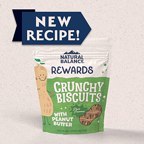 Natural Balance Peanut Butter Dog Treats, 14 oz.