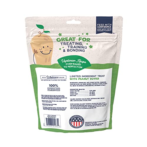 Natural Balance Peanut Butter Dog Treats, 14 oz.