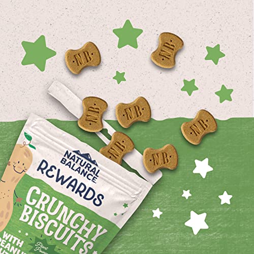 Natural Balance Peanut Butter Dog Treats, 14 oz.