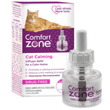 Comfort Zone Calming Diffuser Refill, 1.62 Fl oz, 30 Day Use Cat